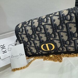 Christian Dior Oblique Nano 30 Montaigne Pouch